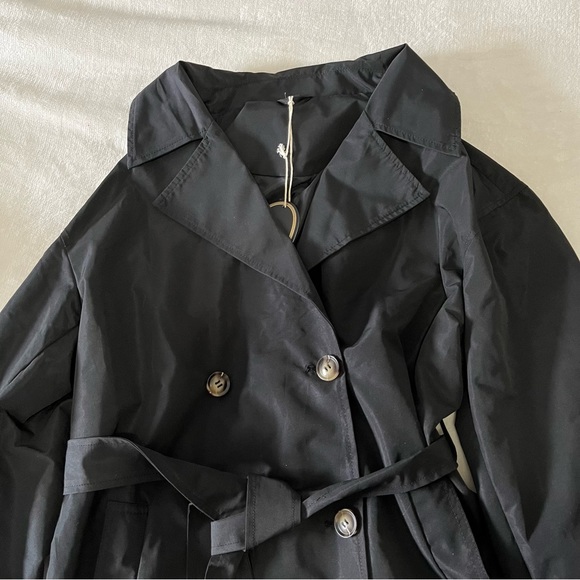 Risissida Waterproof Trench Coat - Picture 9 of 16